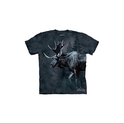 Moose Adult T-shirt By The Mountain - -3104, Adult 2x