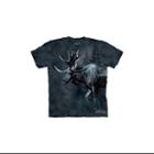 Moose Adult T-shirt By The Mountain - -3104, Adult 2x
