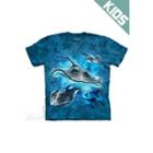 The Mountain Blue 100% Cotton Stingrays Awesome Animal Youth T-shirt New