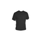 Terramar Medium Mens Helix Moisture Control Mountain Upf Shirt, Black