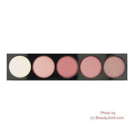L.a. Colors 5 Color Metallic Eye Shadow- Wine And Roses