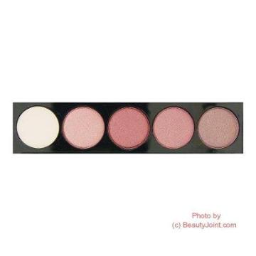 L.a. Colors 5 Color Metallic Eye Shadow- Wine And Roses