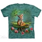 The Mountain Green 100% Cotton Tiger Lily Novelty T-shirt New