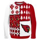 Arizona Cardinals Busy Block Nfl Ugly Sweater Xx-large