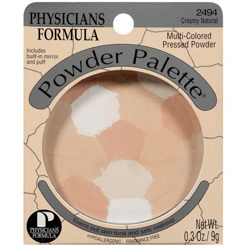 Physicians Formula Powder Palette Multi-colored Pressed 2494 Creamy Natural Physicians Formula Powder .3 Oz