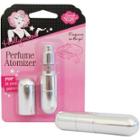 Hollywood Fashion Secrets 10230 Tape Perfume Atomizer 1 Refillable Perfume Atomizer