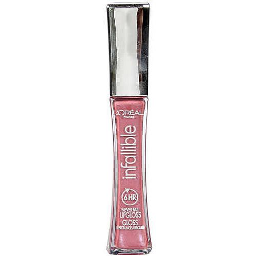 L'oreal Paris Infallible 6hr Never Fail Lip Gloss, Sangria