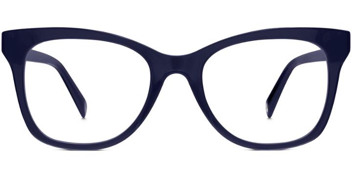 Hallie F Eyeglasses In Lapis Crystal Rx