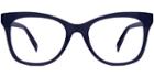 Hallie F Eyeglasses In Lapis Crystal Rx