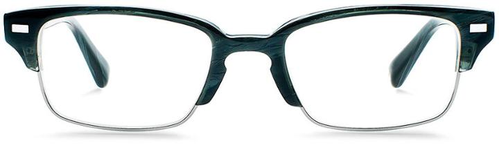 Warby Parker Eyeglasses - Rowan In Graphite Fog