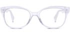 Warby Parker Eyeglasses - Collis In Lavender Crystal