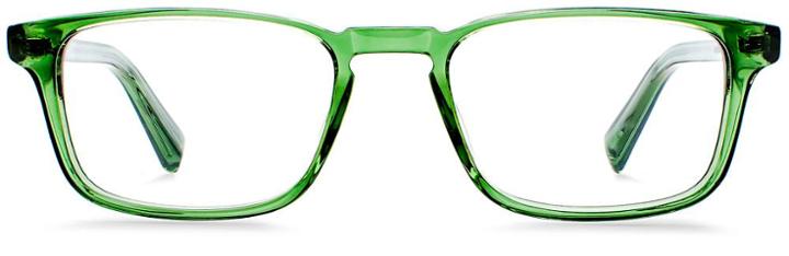 Warby Parker Eyeglasses - Arthur In Green Spruce