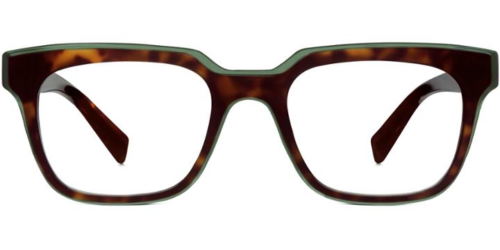 Warby Parker Eyeglasses - Winston In Cognac Tortoise Lagoon