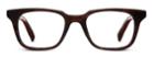 Warby Parker Eyeglasses - Clark In Cognac Tortoise
