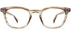 Turner M Eyeglasses In Chestnut Crystal (rx)