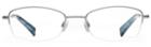 Warby Parker Eyeglasses - Wally In Jet Silver