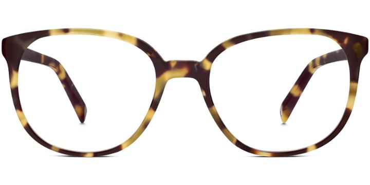 Eugene Narrow F Eyeglasses In Rosewood Tortoise Rx
