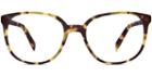 Eugene Narrow F Eyeglasses In Rosewood Tortoise Rx