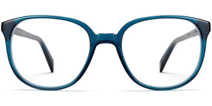 Eugene Narrow M Eyeglasses In Adriatic Crystal (rx)