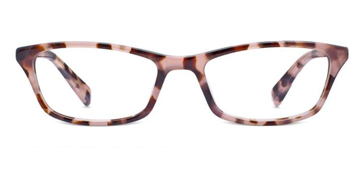 Warby Parker Eyeglasses - Annette In Petal Tortoise