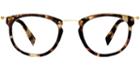 Warby Parker Eyeglasses - Moriarty In Burnt Lemon Tortoise