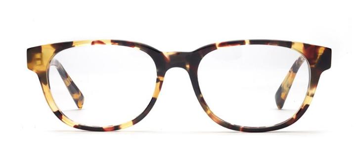 Warby Parker Eyeglasses - Ainsworth In Walnut Tortoise