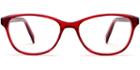 Daisy F Eyeglasses In Cardinal Crystal (rx)