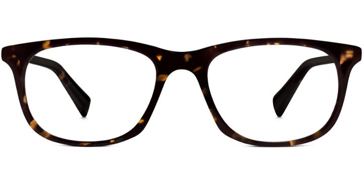 Sullivan M Eyeglasses In Whiskey Tortoise Ultra High-index