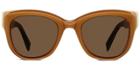 Warby Parker Sunglasses - Bird In Burnt Honey With Cream