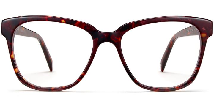 Francis M Eyeglasses In Fig Tortoise (rx)