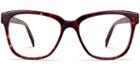 Francis M Eyeglasses In Fig Tortoise (rx)