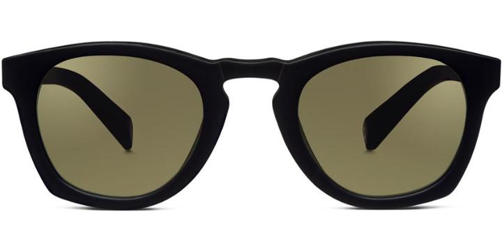 Warby Parker Sunglasses - Topper 16 In Jet Black Matte