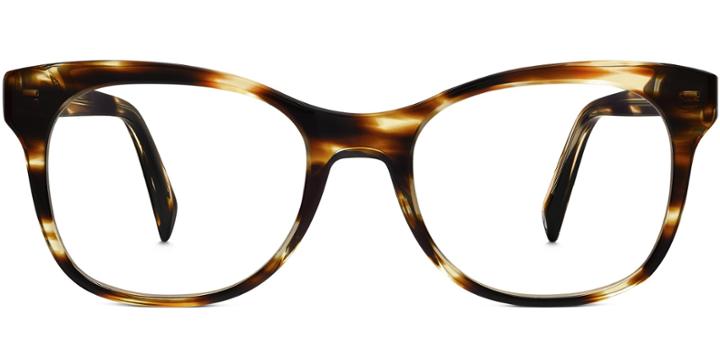 Lucy Narrow F Eyeglasses In Striped Sassafras Rx