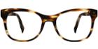 Lucy Narrow F Eyeglasses In Striped Sassafras Rx