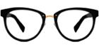 Tansley F Eyeglasses In Jet Black Ultra High-index