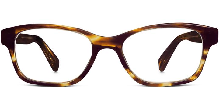 Sims F Eyeglasses In Striped Sassafras Rx