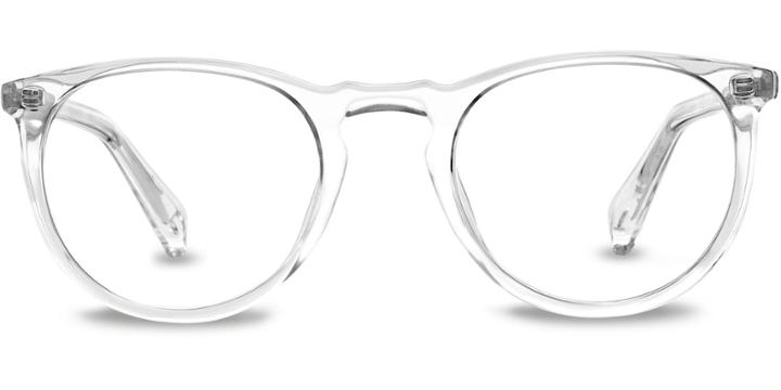 Haskell M Eyeglasses In Crystal - Crossover Non-rx