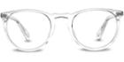 Haskell M Eyeglasses In Crystal - Crossover Non-rx