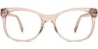 Lucy F Eyeglasses In Elderflower Crystal Rx