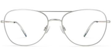 Patterson M Eyeglasses In Antique Silver (rx)
