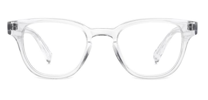 Warby Parker Eyeglasses - Coley In Crystal