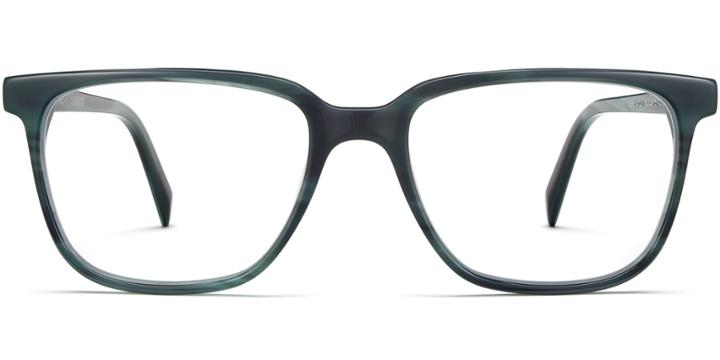 Hayden M Eyeglasses In Striped Pacific (rx)