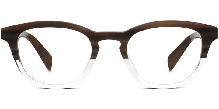 Warby Parker Eyeglasses - Anders In River Stone Fade