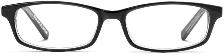 Warby Parker Eyeglasses - Nedwin In Jet Black Crystal