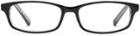 Warby Parker Eyeglasses - Nedwin In Jet Black Crystal