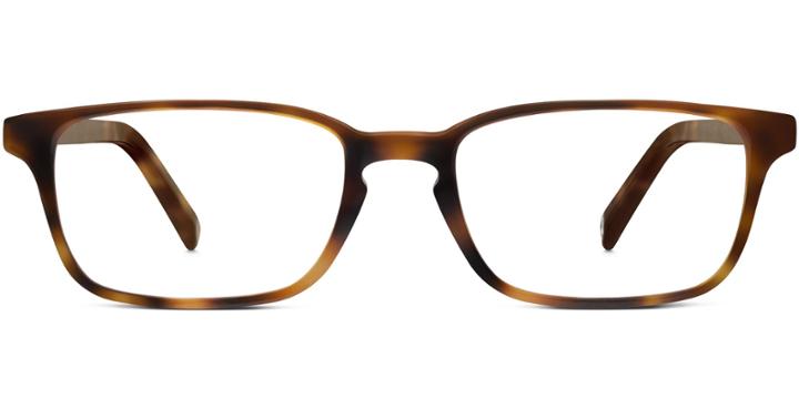 Hardy M Eyeglasses In Layered Tortoise Rx