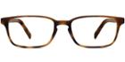 Hardy M Eyeglasses In Layered Tortoise Rx