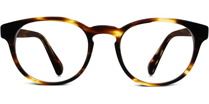 Percey M Eyeglasses In Striped Sassafras Rx