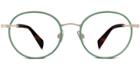 Warby Parker Eyeglasses - Milton In Aloe Green