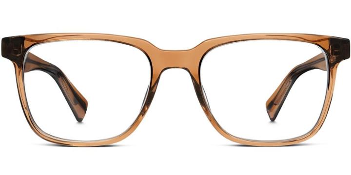 Warby Parker Eyeglasses - Chamberlain In Muddled Fig